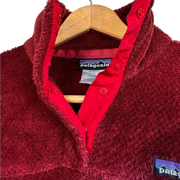 Patagonia Synchilla Sweater Polartec Thermal Pro Snap-T Fleece Pullover - Picture 8 of 16